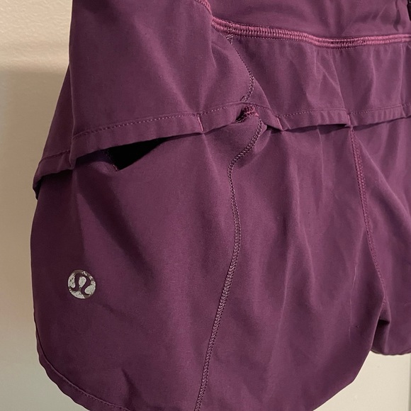 Size 4 lululemon shorts - Picture 3 of 6